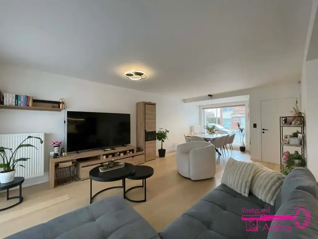 Séjour - Maison 3 pièces à Meulebeke