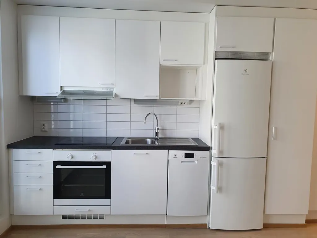Cuisine - Modern Studio with Balcony in Hervanta, Tampere