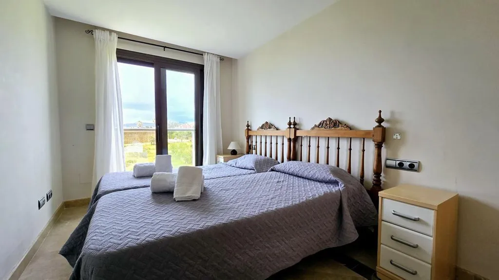 Bedrooms - Beachfront Apartment with Sea Views in Manilva