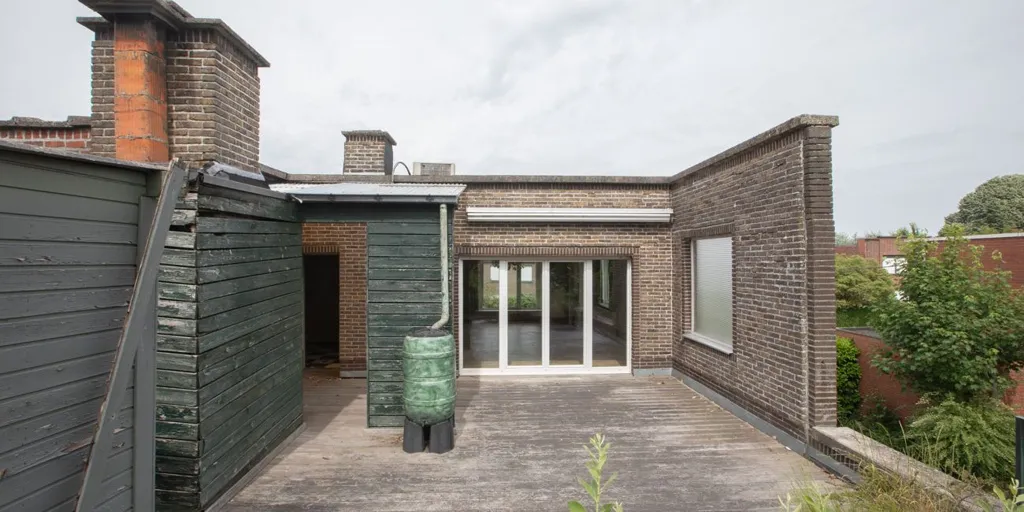 Terrasse - Pand à Rénover avec Atelier à Zomergem