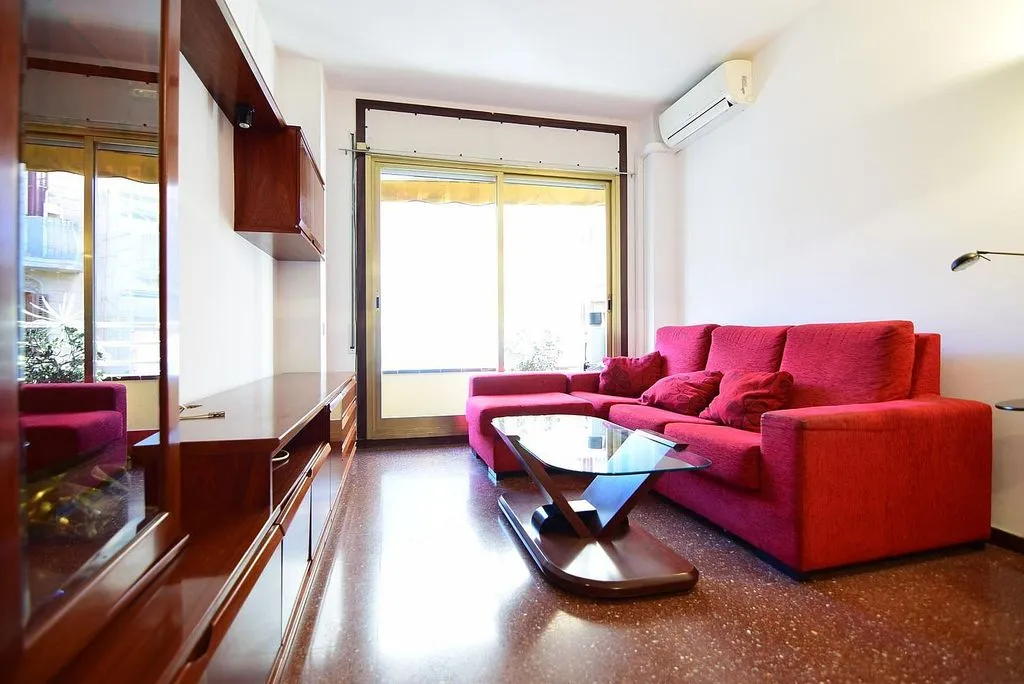 Soggiorno - Ample Apartment with Balcony in El Poble Sec