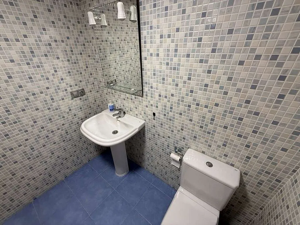 Salles de bain - Duplex with Pool in Esteribar