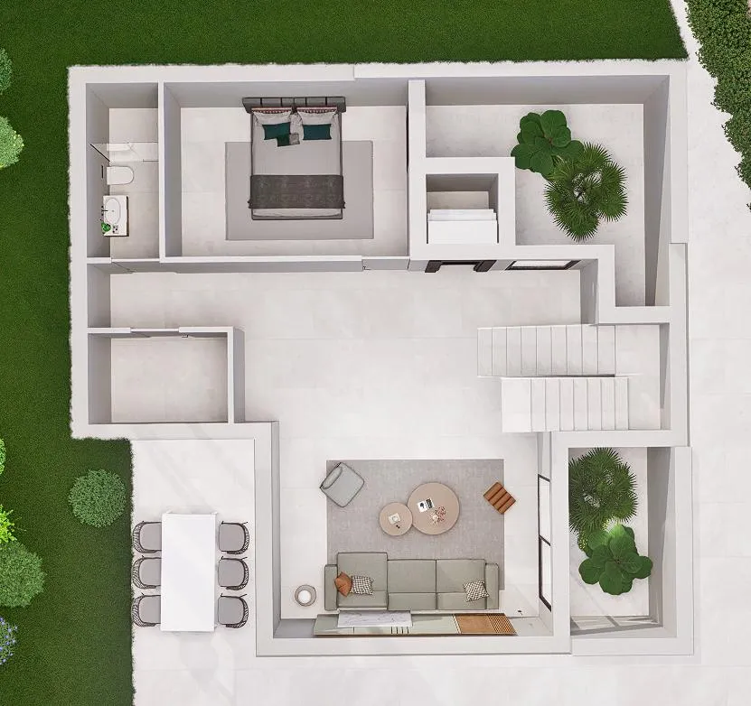 Planimetria - Luxury Villa with Pool in Finestrat