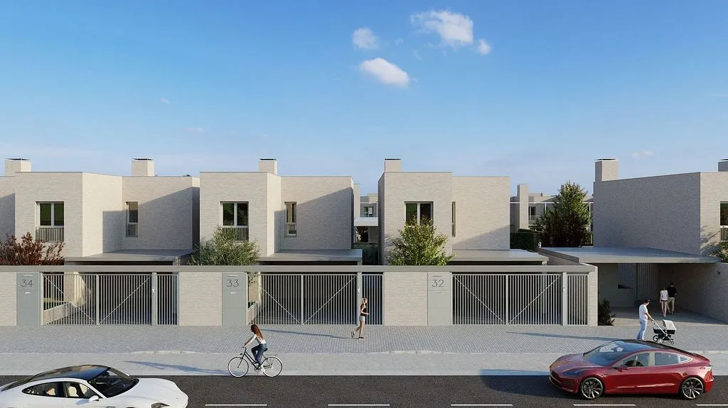 New House with Pool in SILENE El Peral, Valladolid