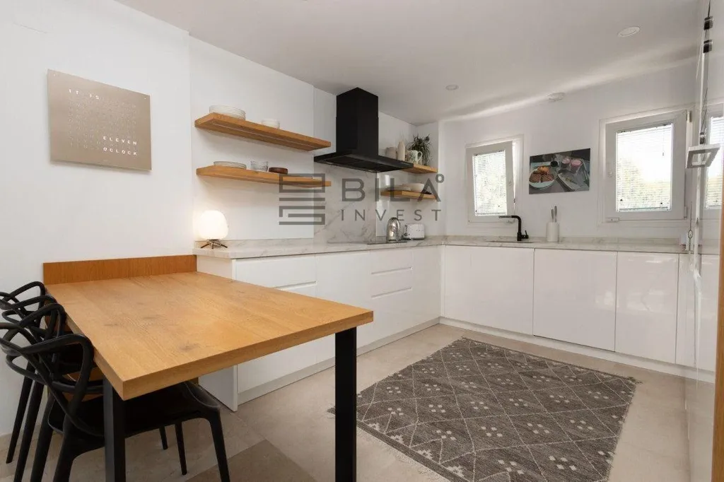 Köök - Semi-Detached Chalet with Pool in Mijas