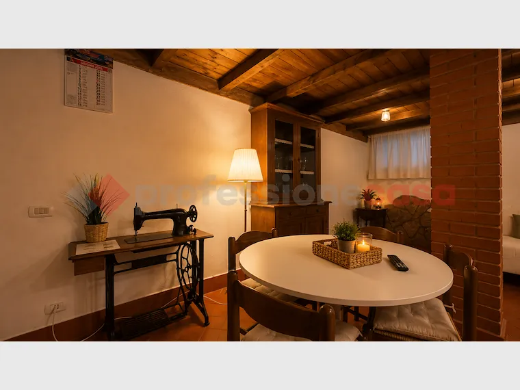 Söögituba - Restored Apartment in Fiuggi's Historic Centre