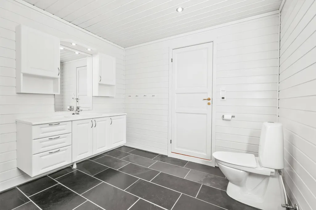 Salles de bain - Fritidsbolig with Sea View in Lindesnes