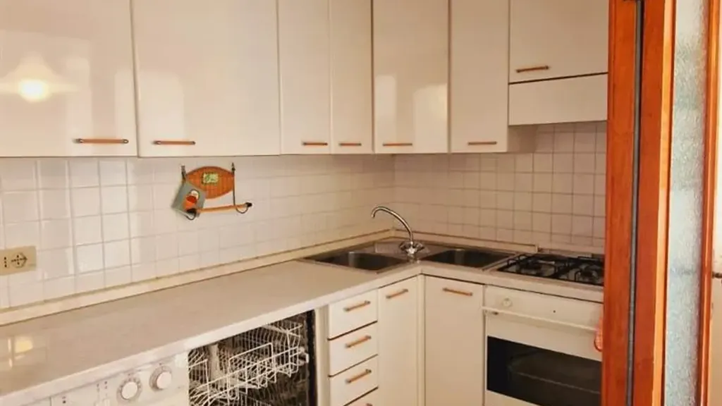 Cucina - Apartment with Mountain View in Pievepelago