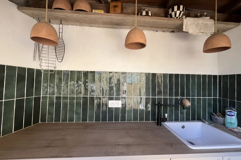 Cuisine - Appartement Charmant avec Balcon au Port de Plaisance, Anglet