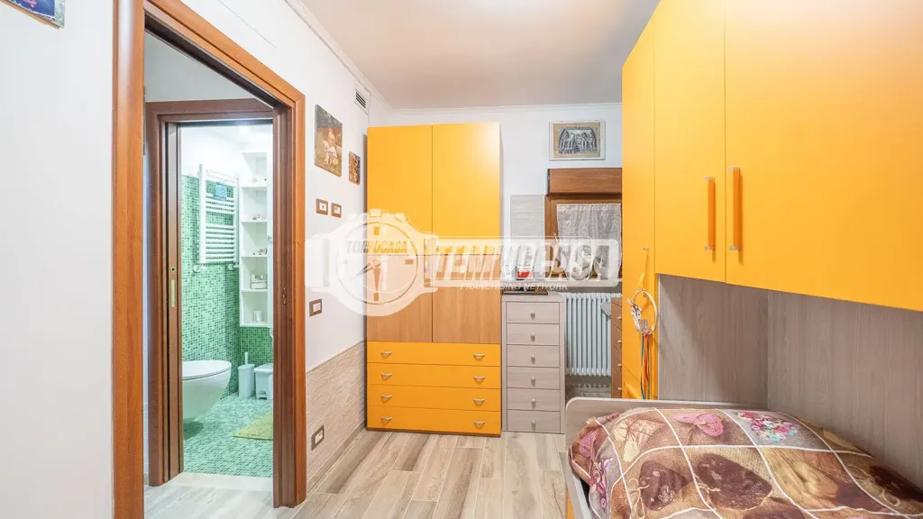 Bedrooms - Rustic Trilocale with Garden in Cerveteri