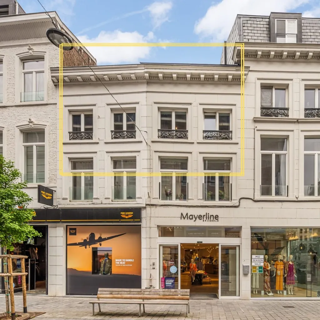 Extérieur - Appartement Rénové et Énergétique au Centre de Diest