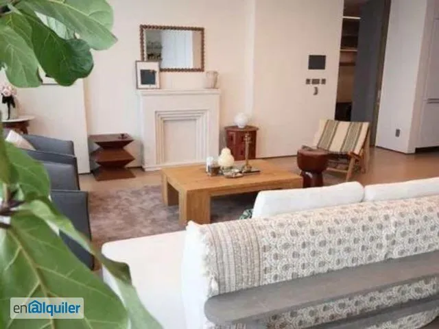 Séjour - Apartment with Ascender in Recoletos, Madrid