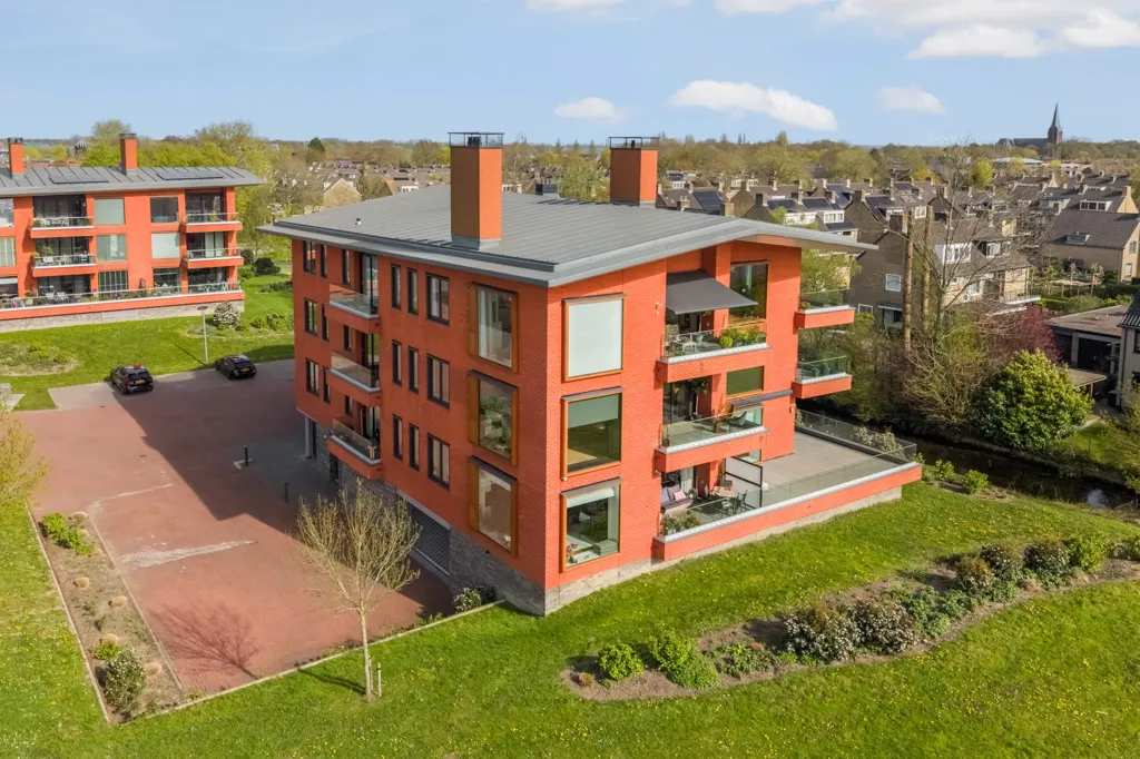 Vue aérienne - Appartement 3 pièces à Abcoude