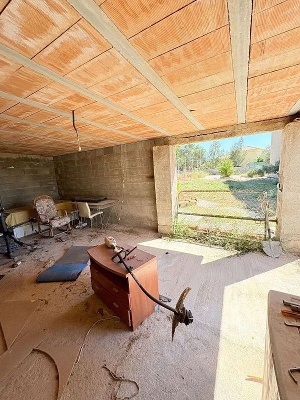Garaaž - Chalet with Pool and Terrace in Moralet