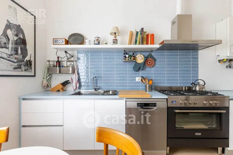 Köök - Fully Refined Apartment with Terrace in Imola