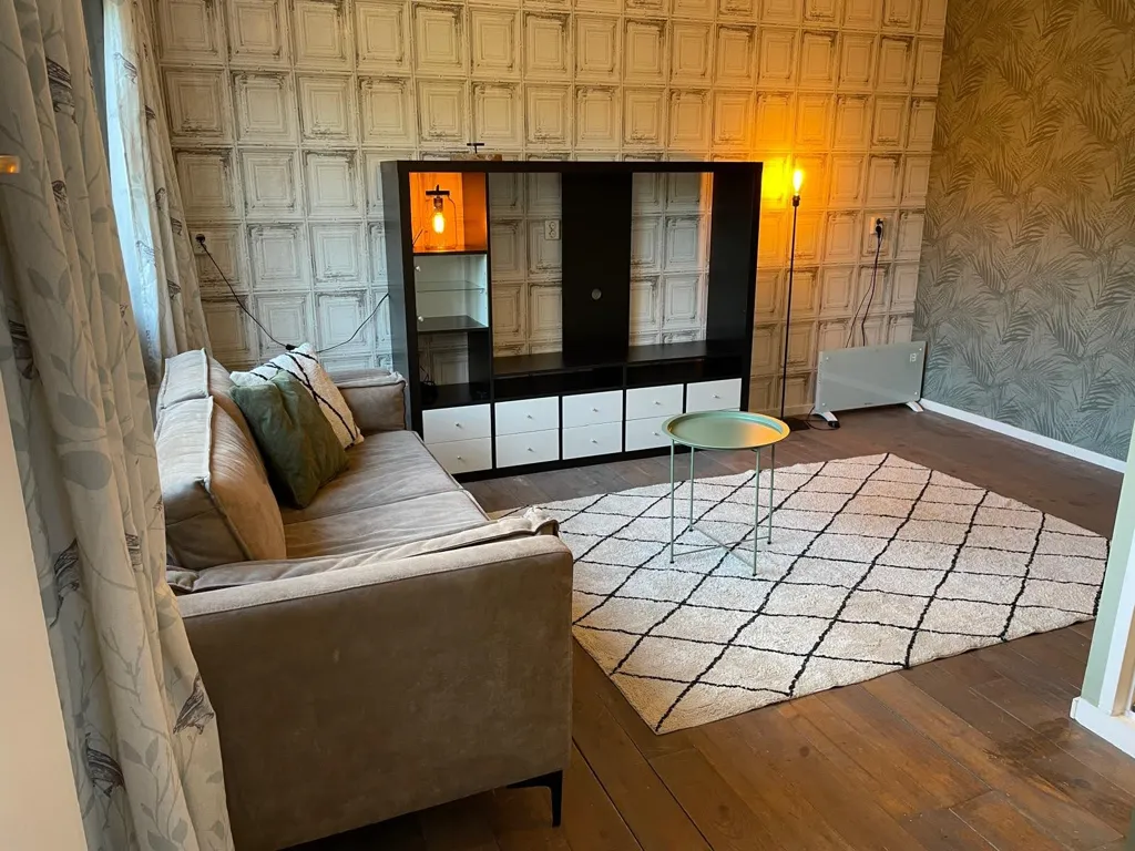Living Room - Detached Studio with Private Entrance in Heerhugowaard