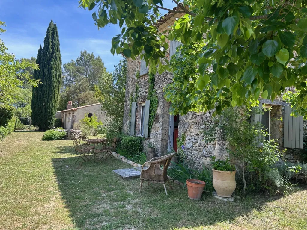 Jardin - Villa d'Architecte entre Vignes et Nature à Lorgues