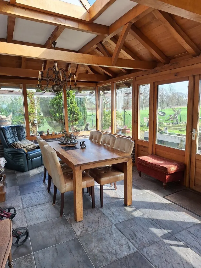 Terrasse - Studio in Landhouse near Eindhoven Centre