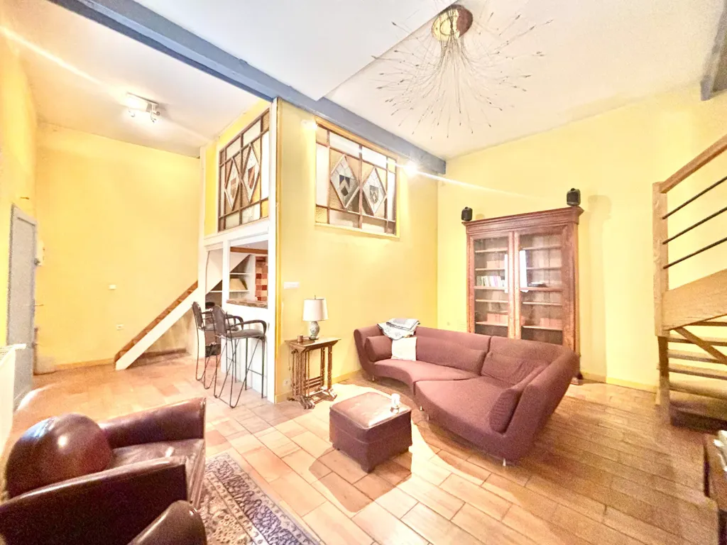 Séjour - Maison de Charme avec Garage à Grenoble