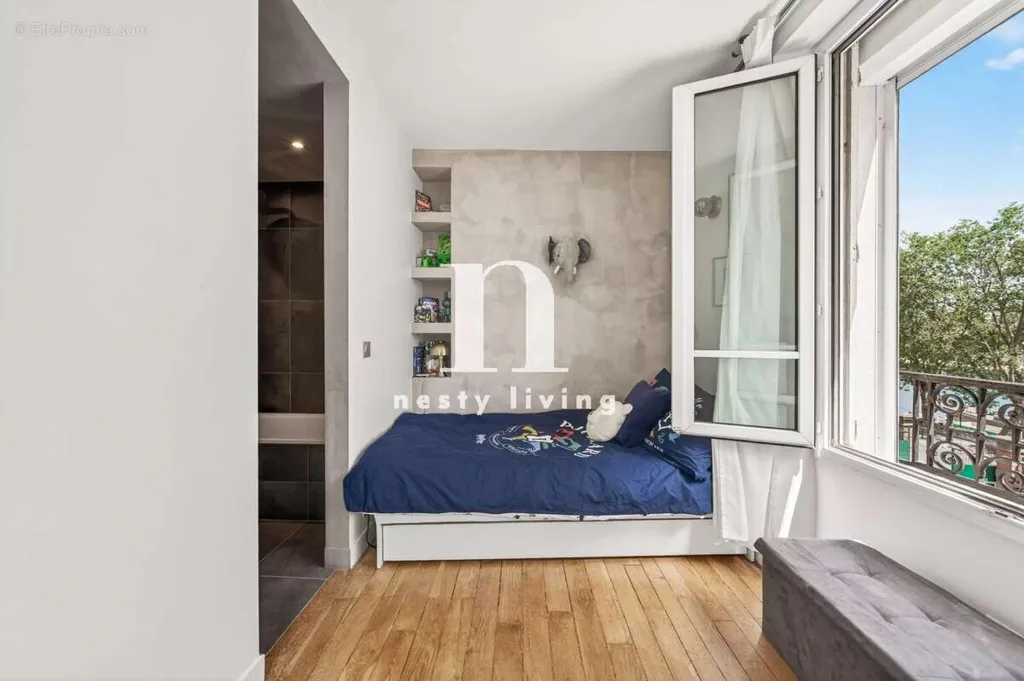 Magamistoad - Architect-Refurbished Flat near Auteuil, Paris 16