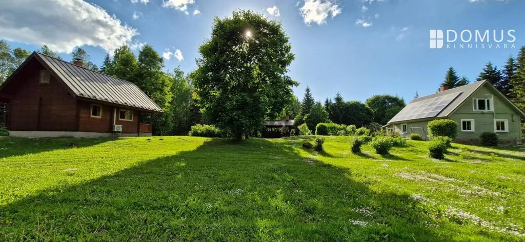 Garden - Detached House with Garage in Jürimõisa