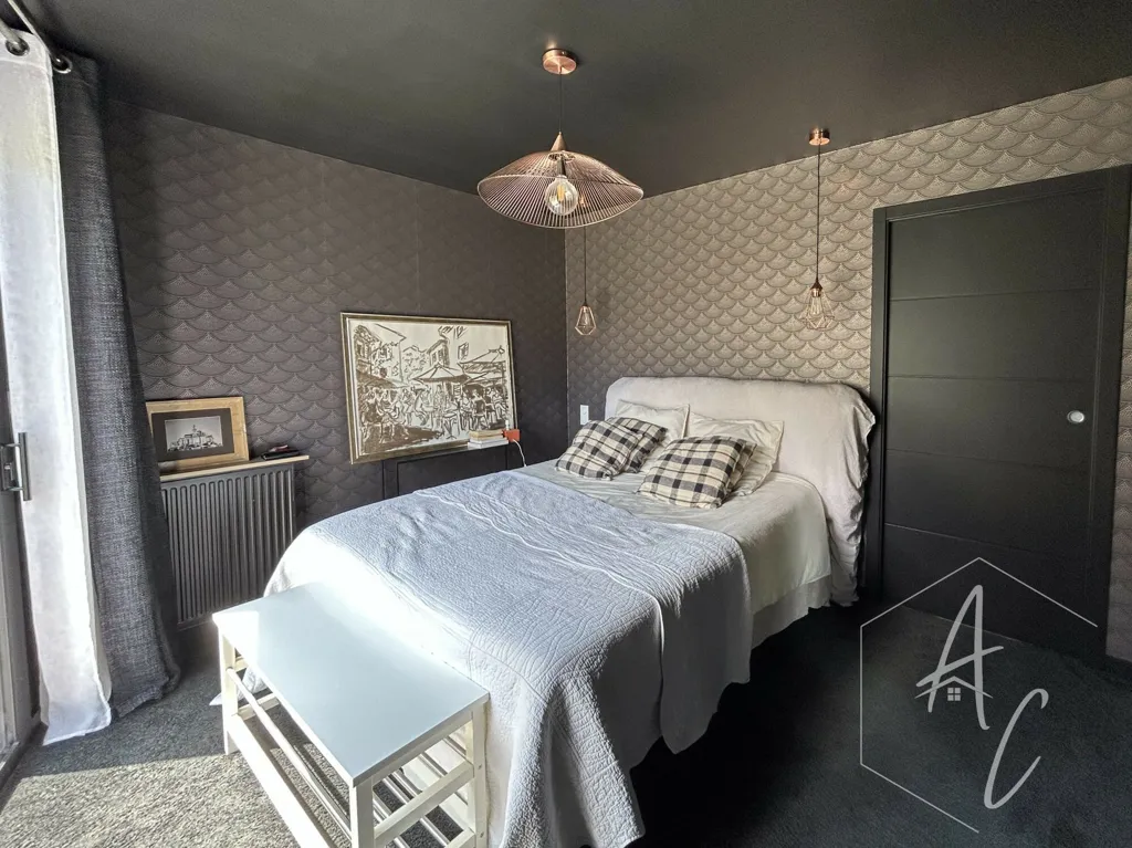 Schlafzimmer - Contemporary Sea View House in Cancale