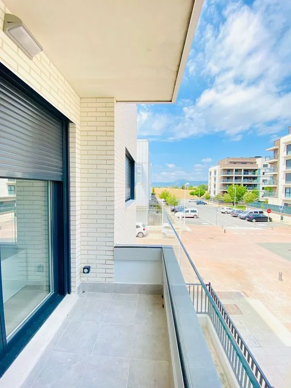 Balcon - Studio with Balcony in Zizur Mayor