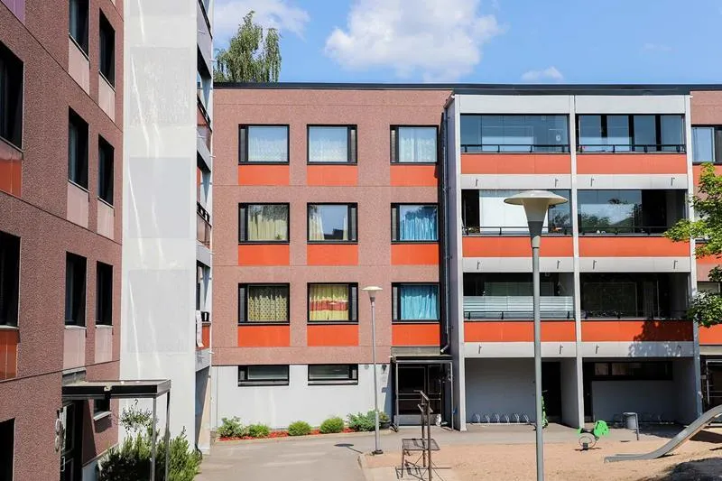 3-toaline korter asukohas Turku