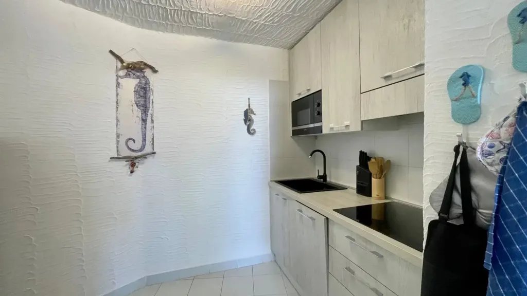 Cuisine - Appartement 1 pièces à IT