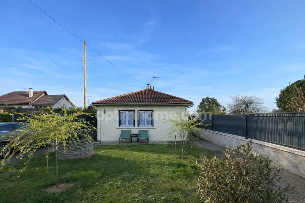 Jardin - Maison de Plain-Pied avec Jardin à Heuilley-sur-Saône