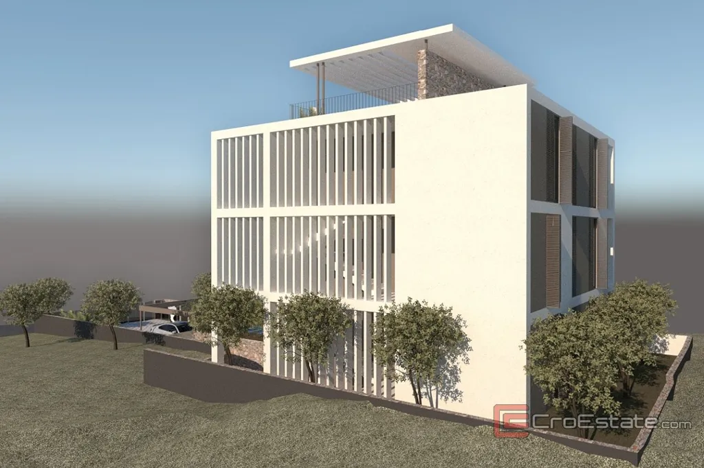 Penthouse with Sea View in Primosten
