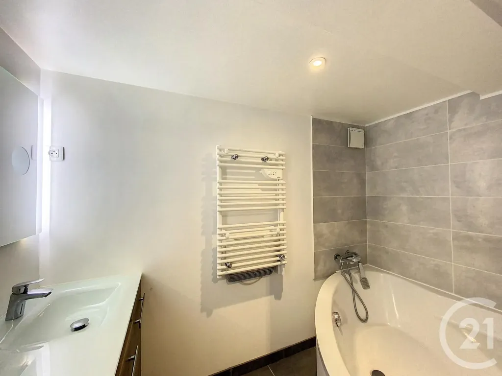Bathrooms - Renovated Maison de Bourg with Balcony in Le Cendre