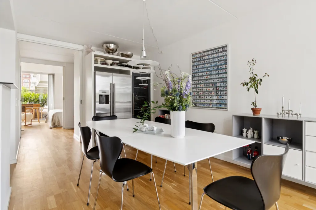 Söögituba - Apartment with Garden Access in Copenhagen S