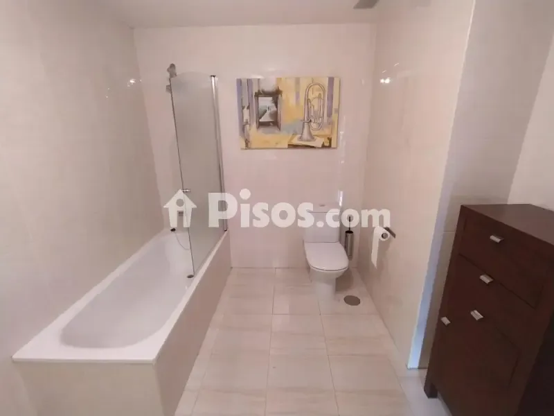 Salles de bain - Duplex with East View in Zona Alta, Ponferrada