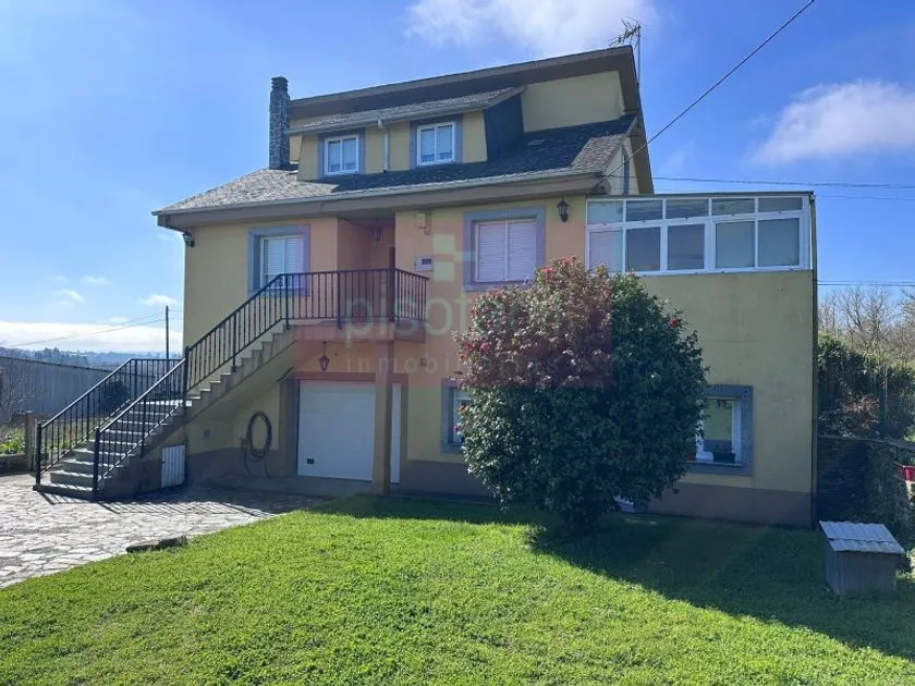 Exterior - Chalet with Three Apartments near Lugo