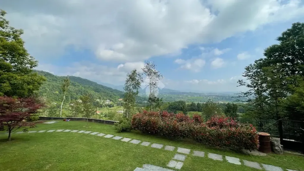 Jardin - Villa with Panoramic View in Bibiana