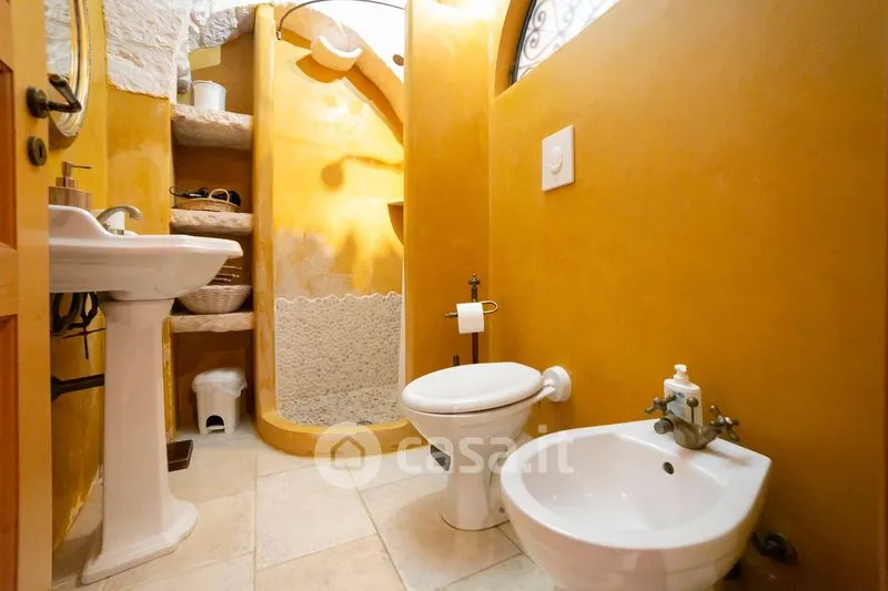 Bathrooms - Historic Palazzo with Panoramic View in Cisternino