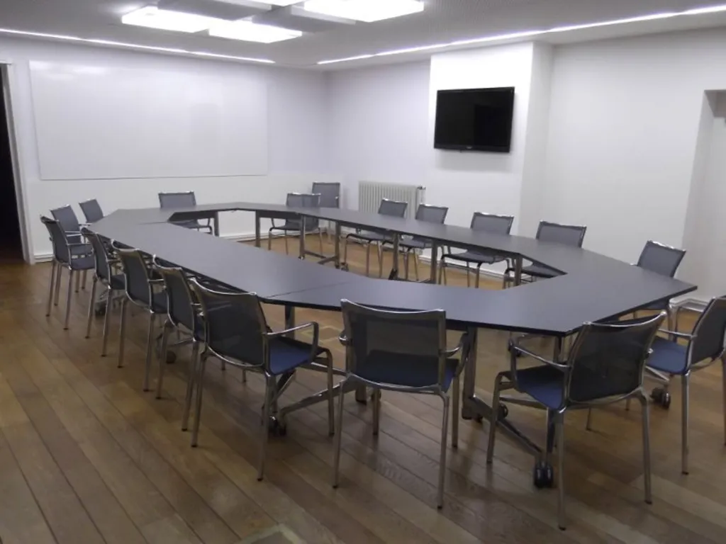 Dining Room - Renovated Office Space near Botanique, Brussels