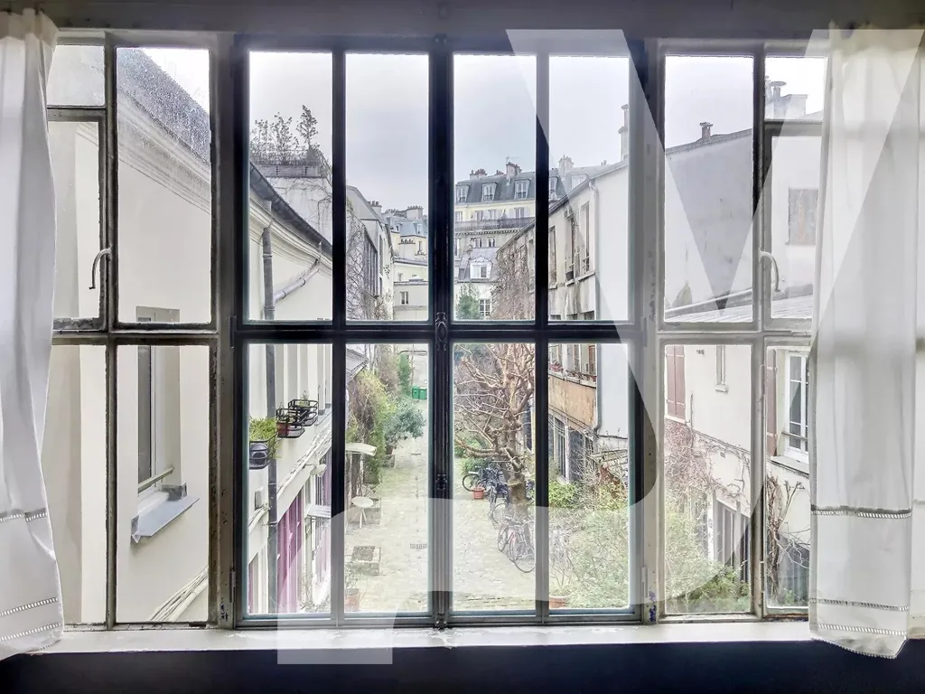 Rooms - Loft with High Ceilings in Bastille, Paris