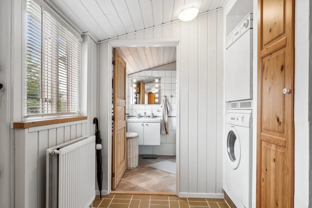 Buanderie - Charming Terraced House in Brande