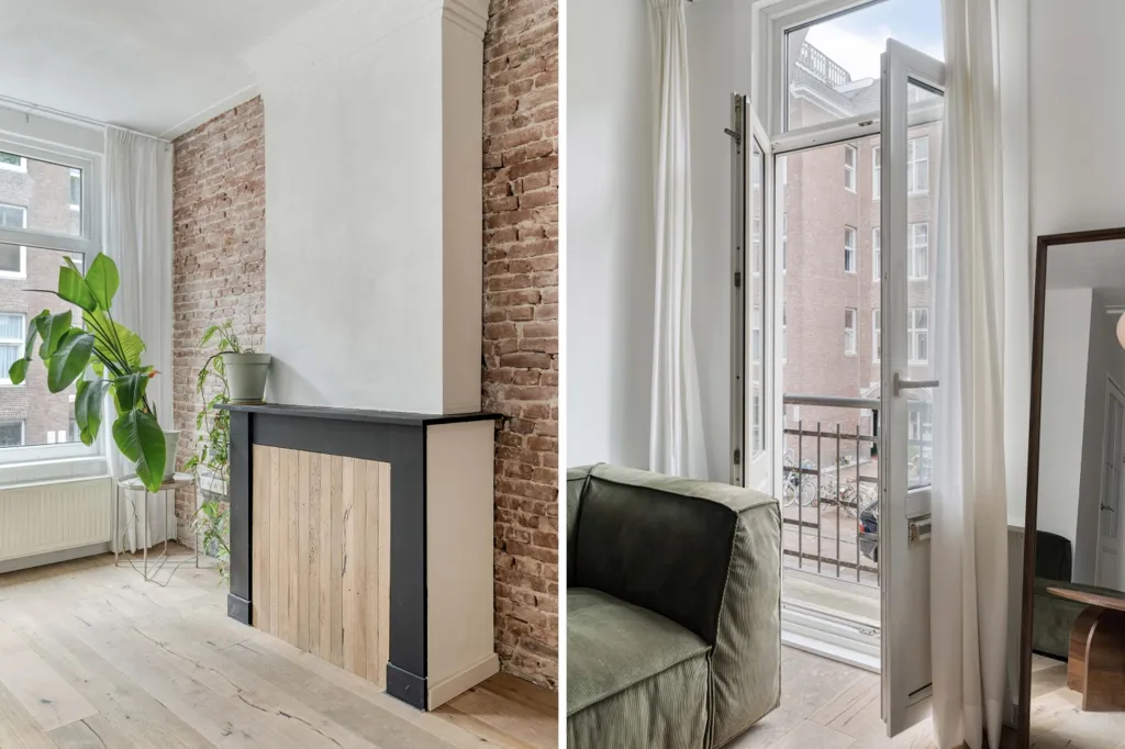Elutuba - Apartment with Balconies in Amsterdam East