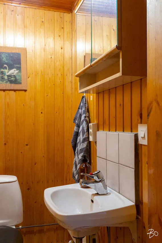 Salles de bain - Cottage with Sea View on Kolhantie