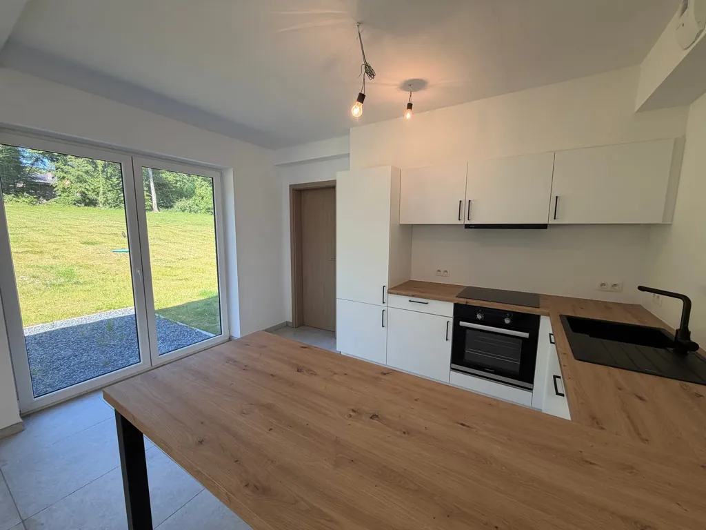 Cuisine - Maison 4 Façades avec Terrasse à Dion, Beauraing