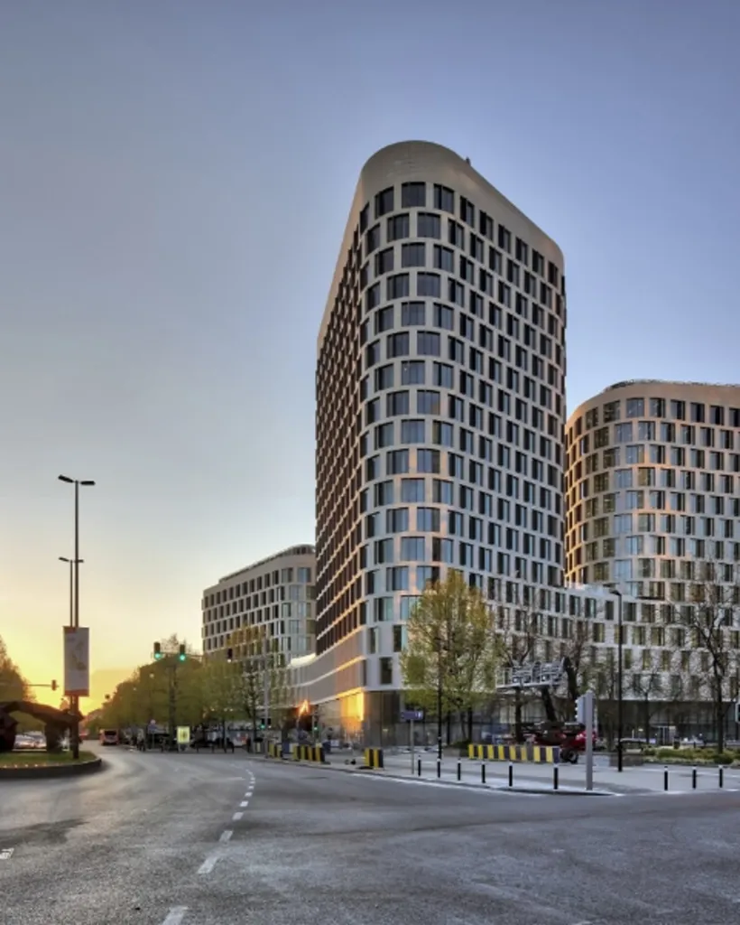 Extérieur - Bureaux Neufs avec Horeca à Bruxelles