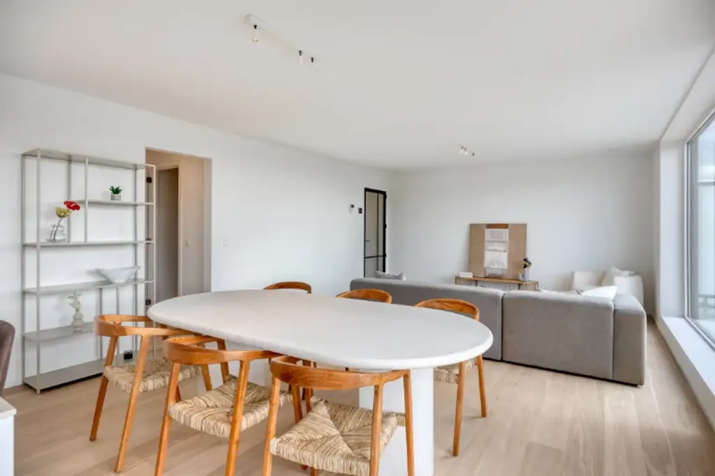 Dining Room - Apartment with Private Terrace in Denderleeuw