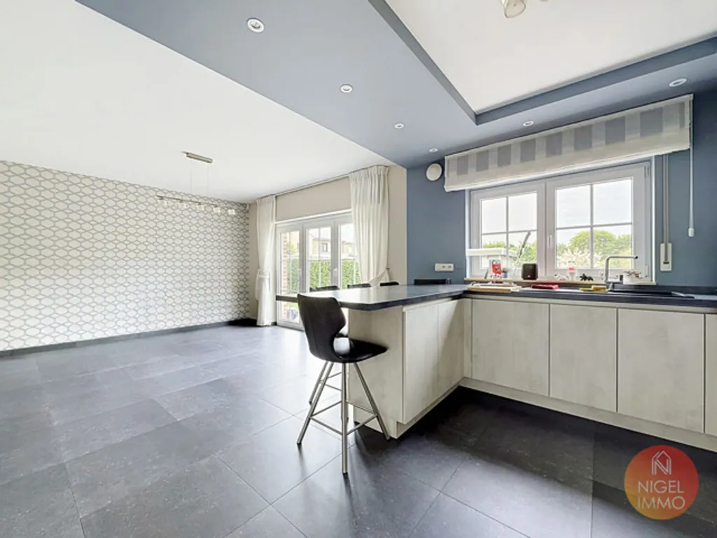 Kitchen - 2018 Villa with Garden in Oupeye