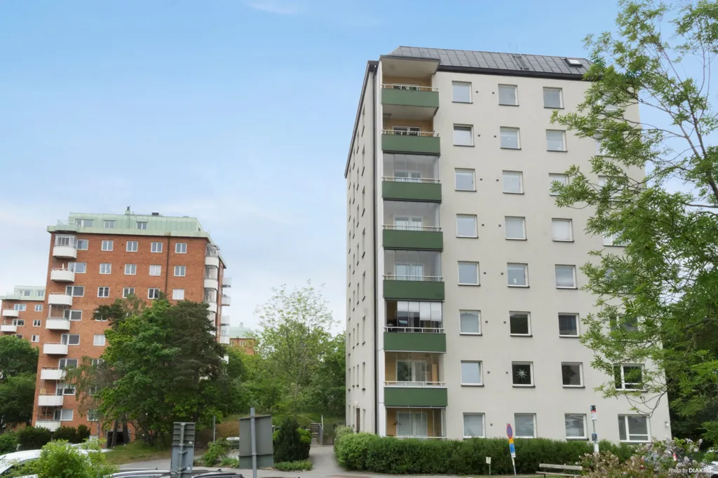 Välivaade - Semi-Detached Flat with Balcony in Finntorp