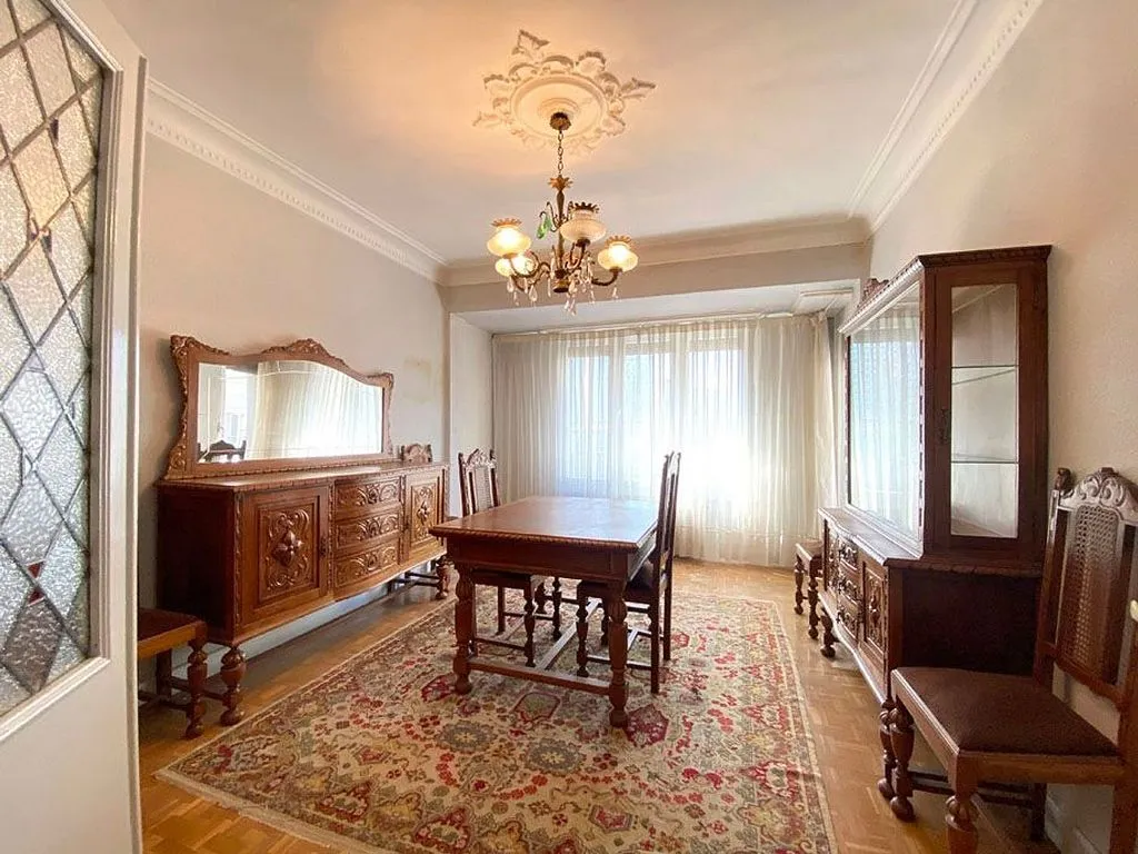 Salle à manger - Apartment with Terrace in Santiago Centre
