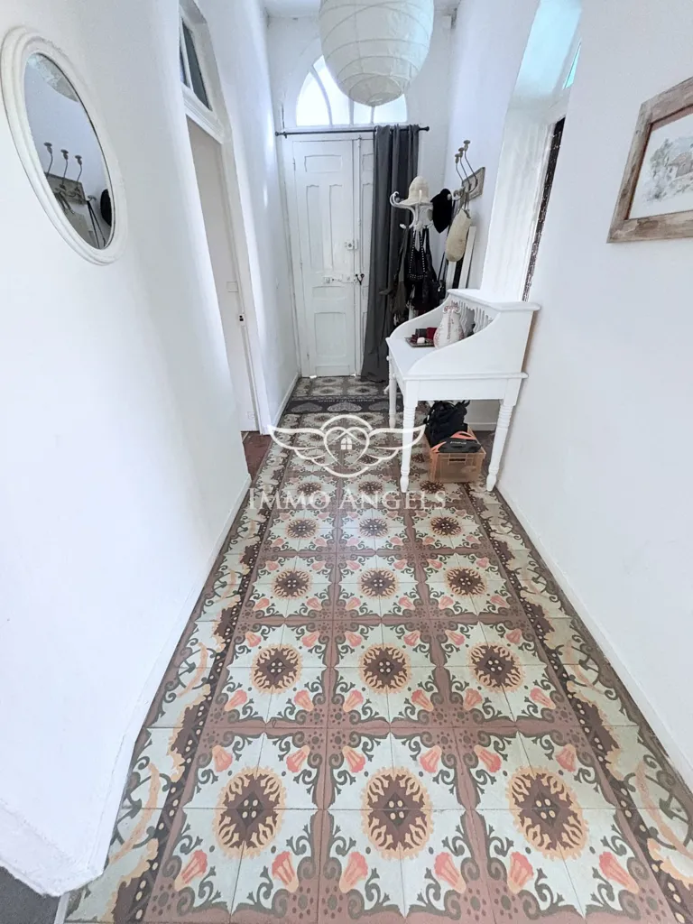 Hallway - Character House with Garden in Mauguio Centre