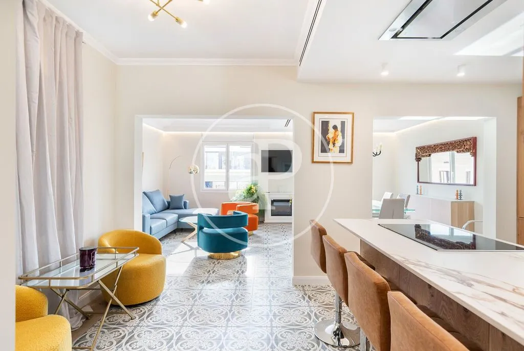 Cuisine - Luxury Flat with Balcony on Consell de Cent, Barcelona